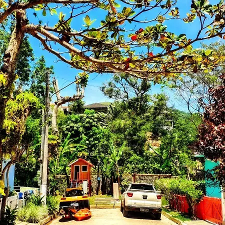 Aconchego E Pe Na Areia Em Ilhabela Vila Exterior foto
