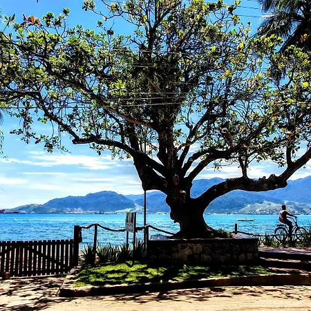 Aconchego E Pe Na Areia Em Ilhabela Vila Exterior foto