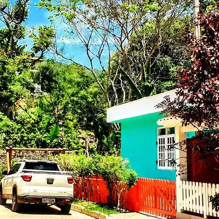 Aconchego E Pe Na Areia Em Ilhabela Vila Exterior foto